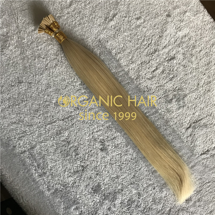 BLONDE I TIPS HAIR EXTENSIONS H187